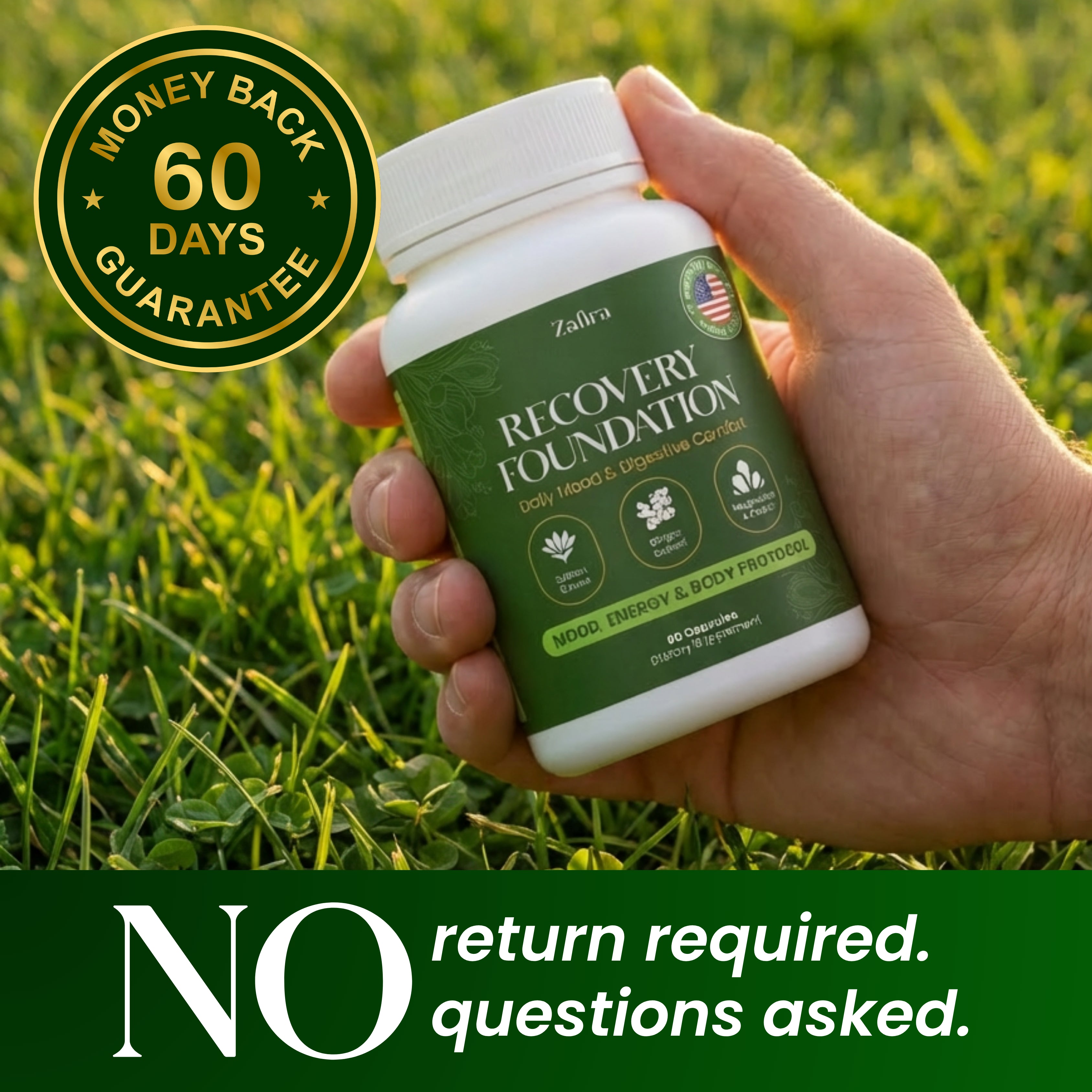 60-day money-back guarantee