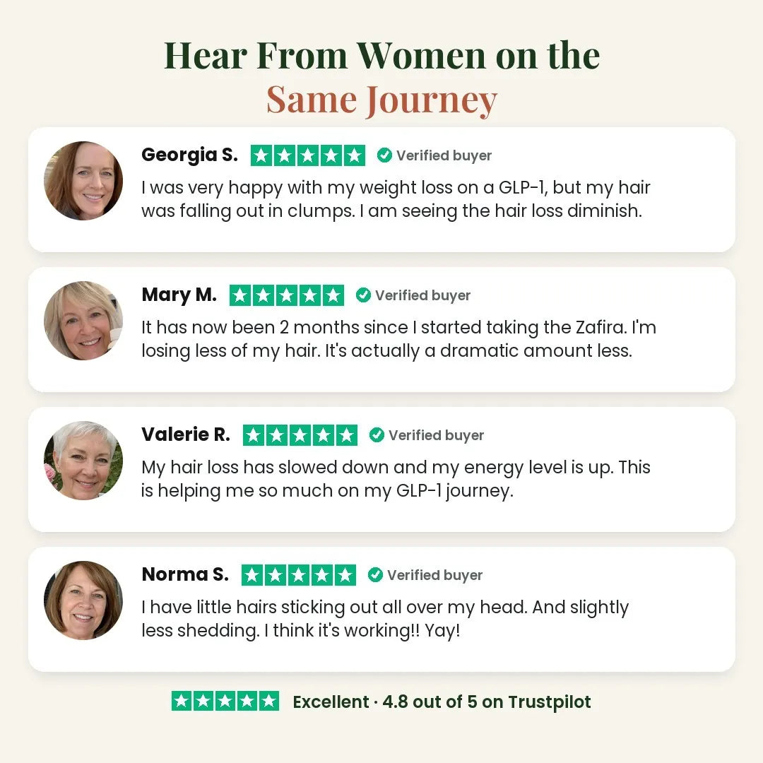 Hear from women on the same journey