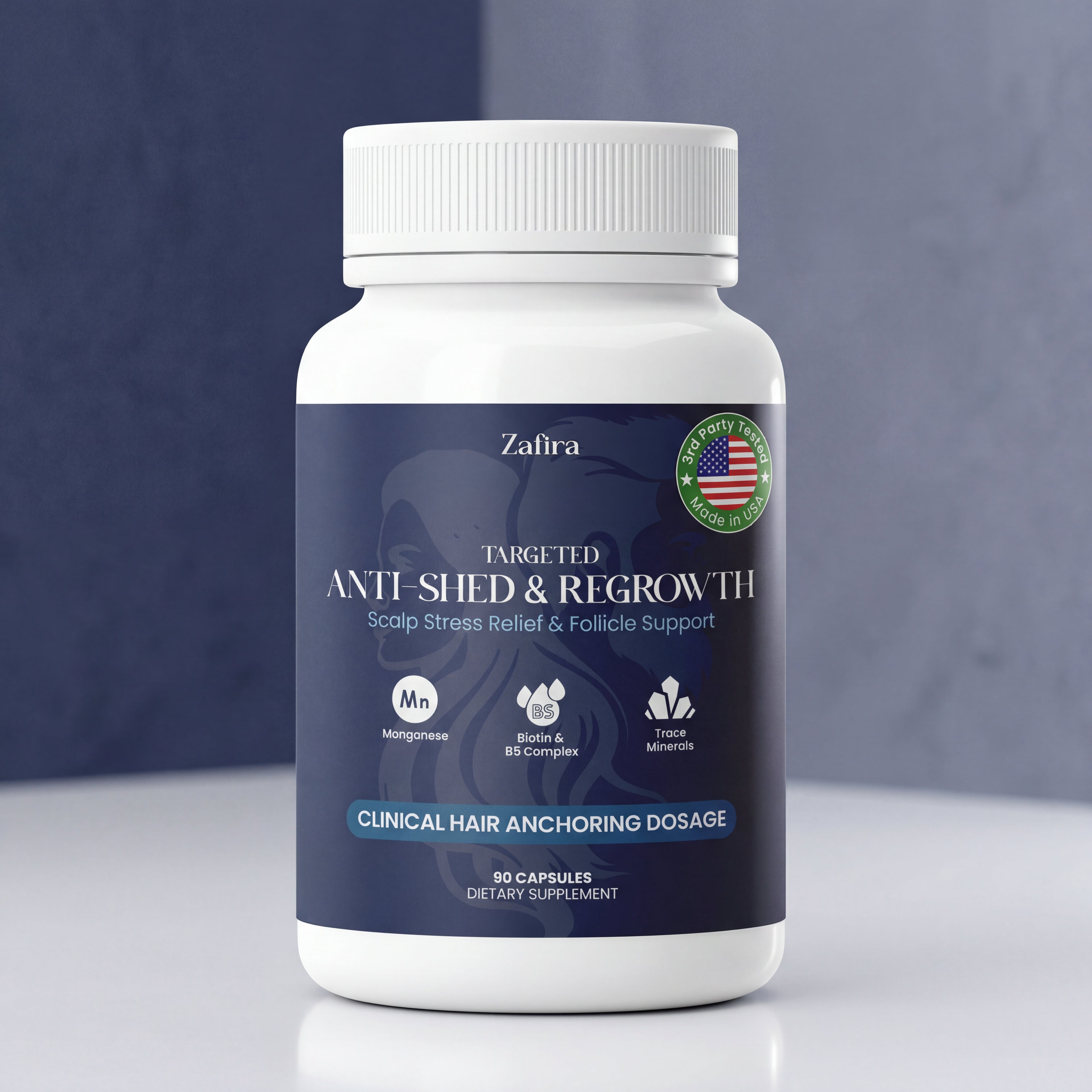 Targeted Anti-Shed & Hair Regrowth Formula