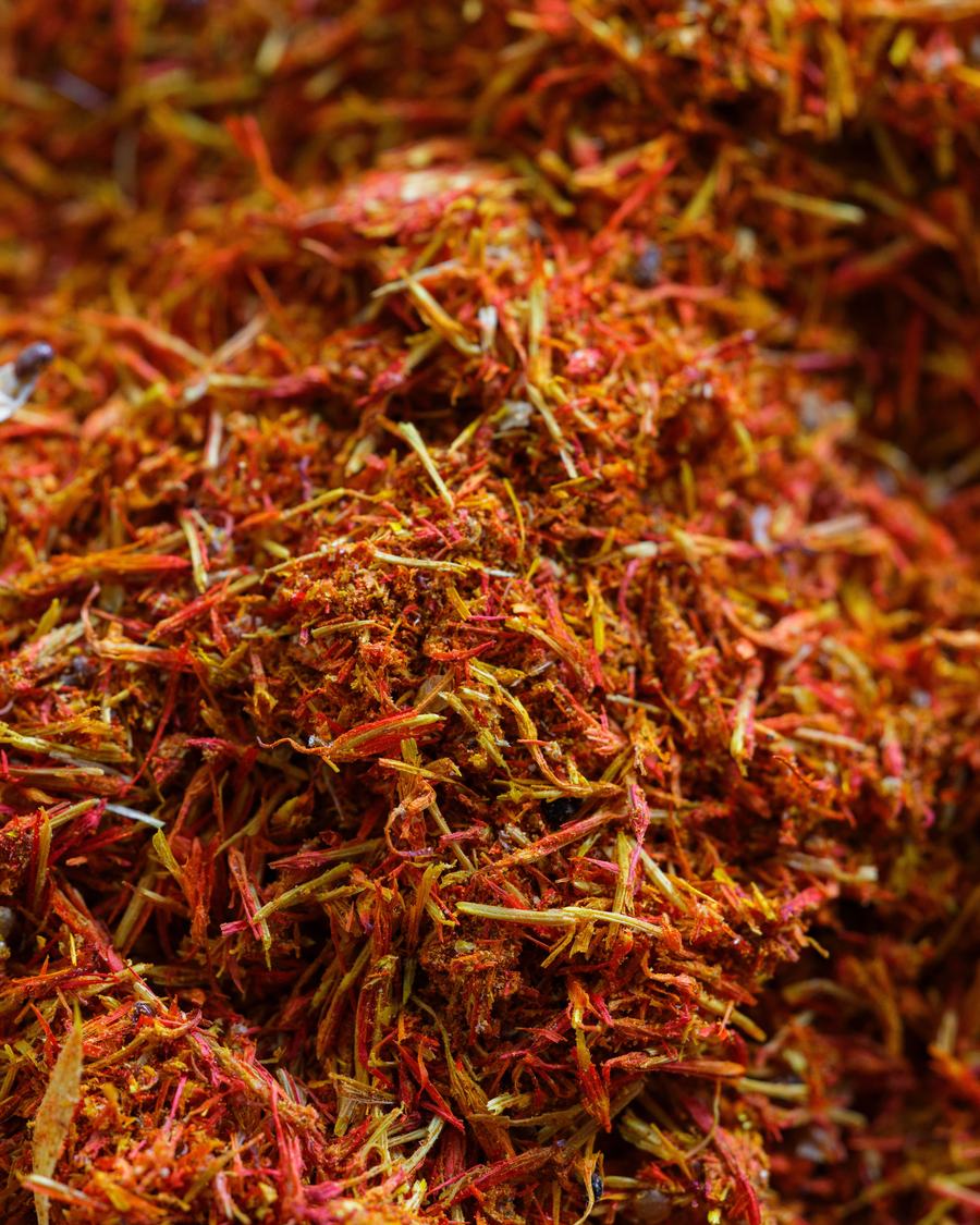 Saffron threads